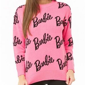 Barbie | Sweaters | Barbie Mattel Logo 